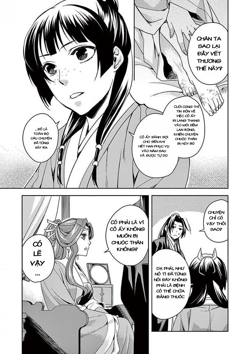 Kusuriya No Hitorigoto ~Maomao No Koukyuu Nazotoki Techou~ Chapter 3 - Trang 2