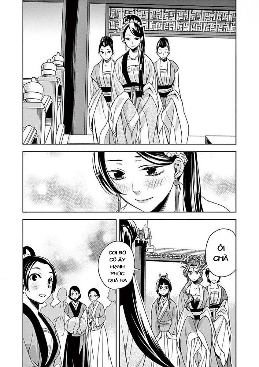 Kusuriya No Hitorigoto ~Maomao No Koukyuu Nazotoki Techou~ Chapter 3 - Trang 2