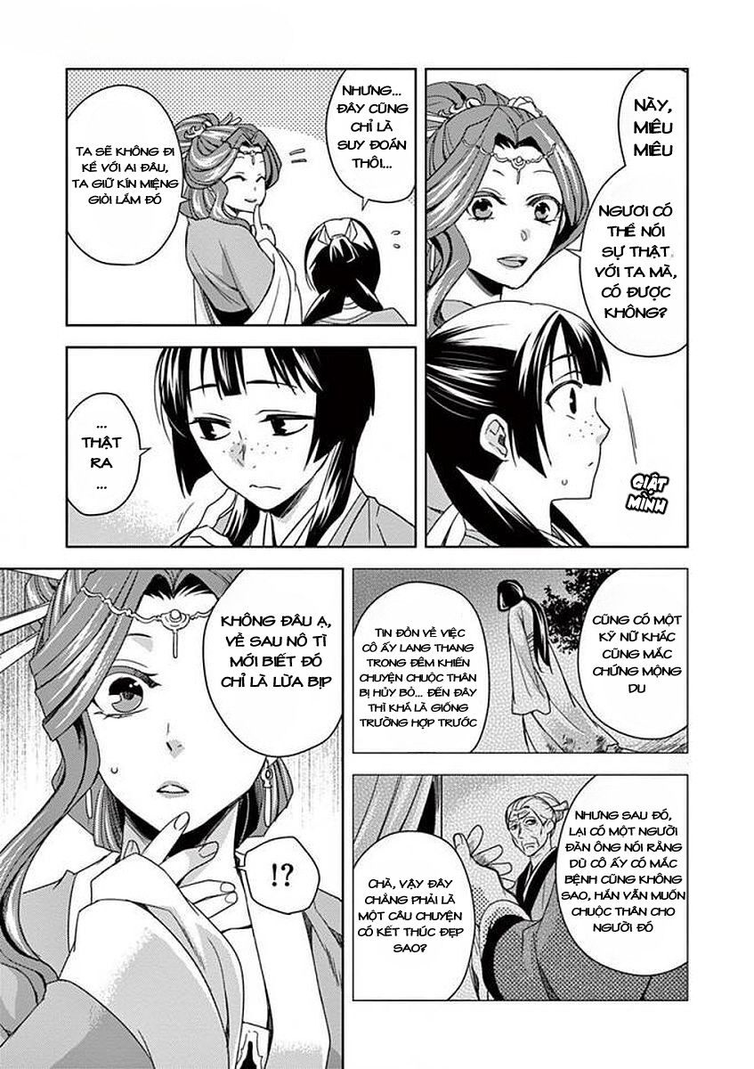 Kusuriya No Hitorigoto ~Maomao No Koukyuu Nazotoki Techou~ Chapter 3 - Trang 2