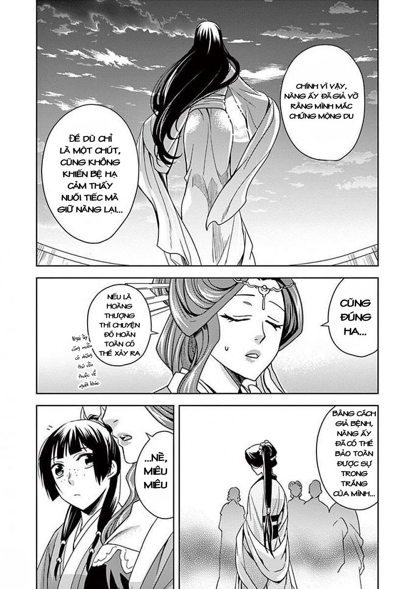 Kusuriya No Hitorigoto ~Maomao No Koukyuu Nazotoki Techou~ Chapter 3 - Trang 2