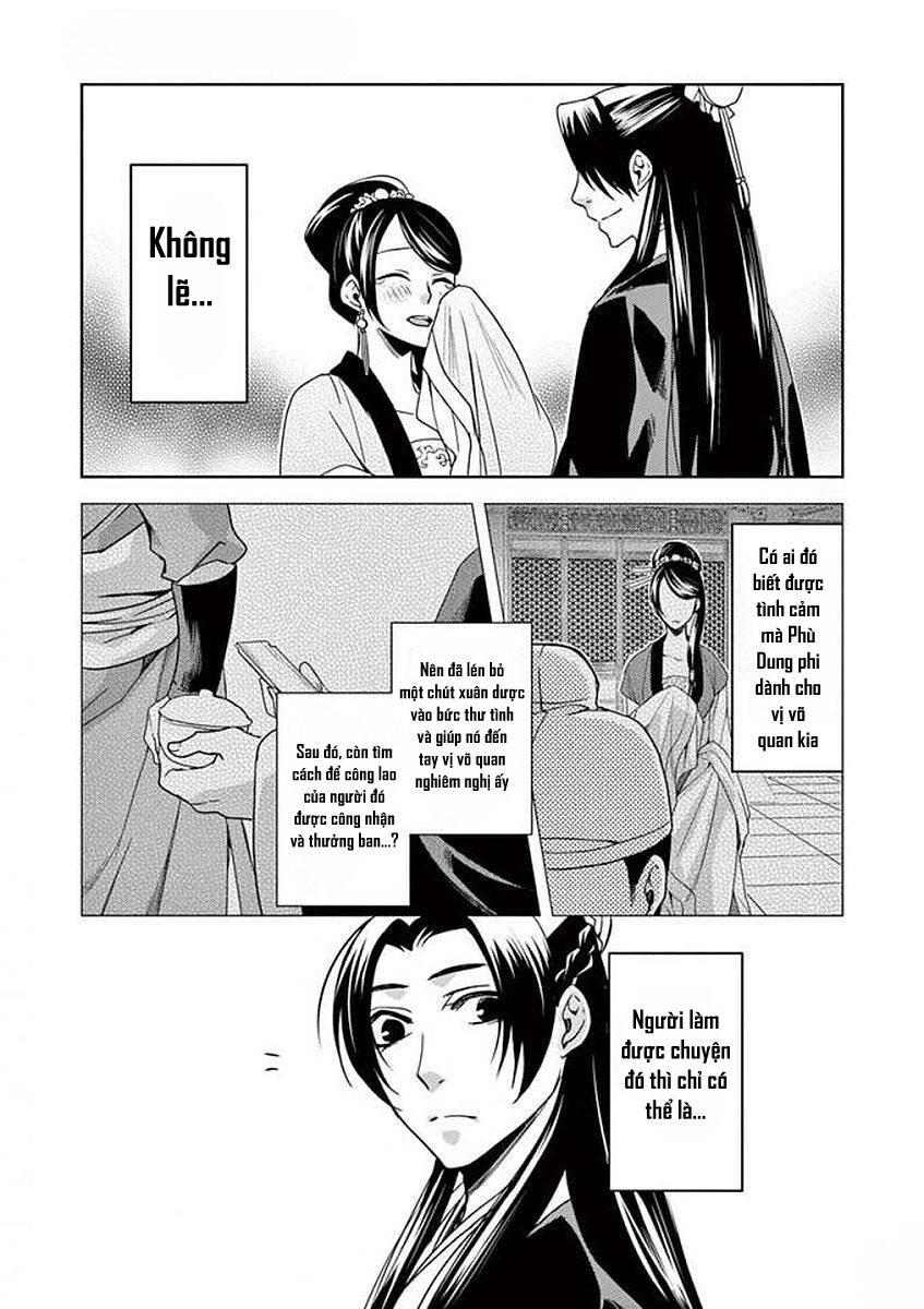 Kusuriya No Hitorigoto ~Maomao No Koukyuu Nazotoki Techou~ Chapter 3 - Trang 2