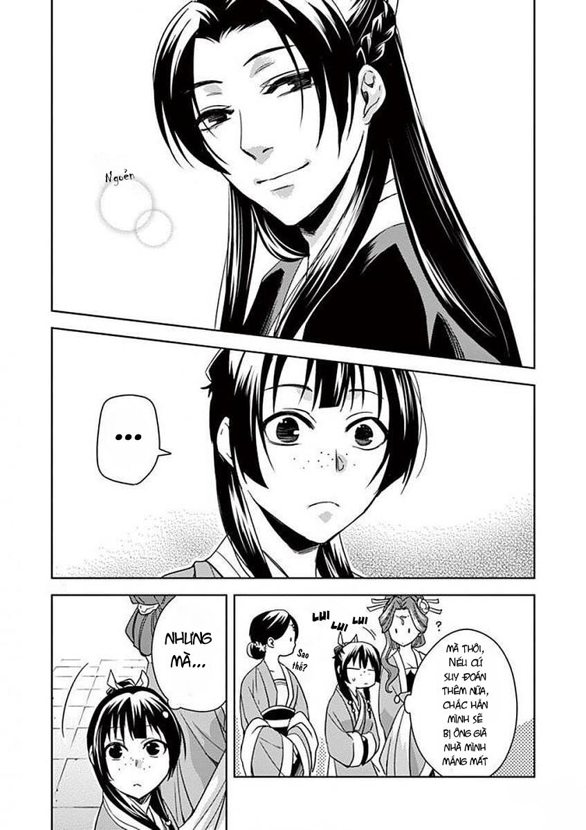 Kusuriya No Hitorigoto ~Maomao No Koukyuu Nazotoki Techou~ Chapter 3 - Trang 2