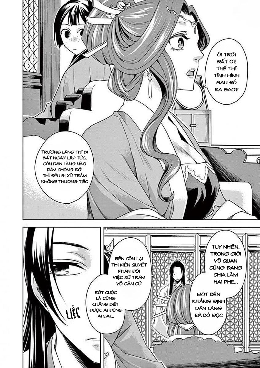 Kusuriya No Hitorigoto ~Maomao No Koukyuu Nazotoki Techou~ Chapter 3 - Trang 2