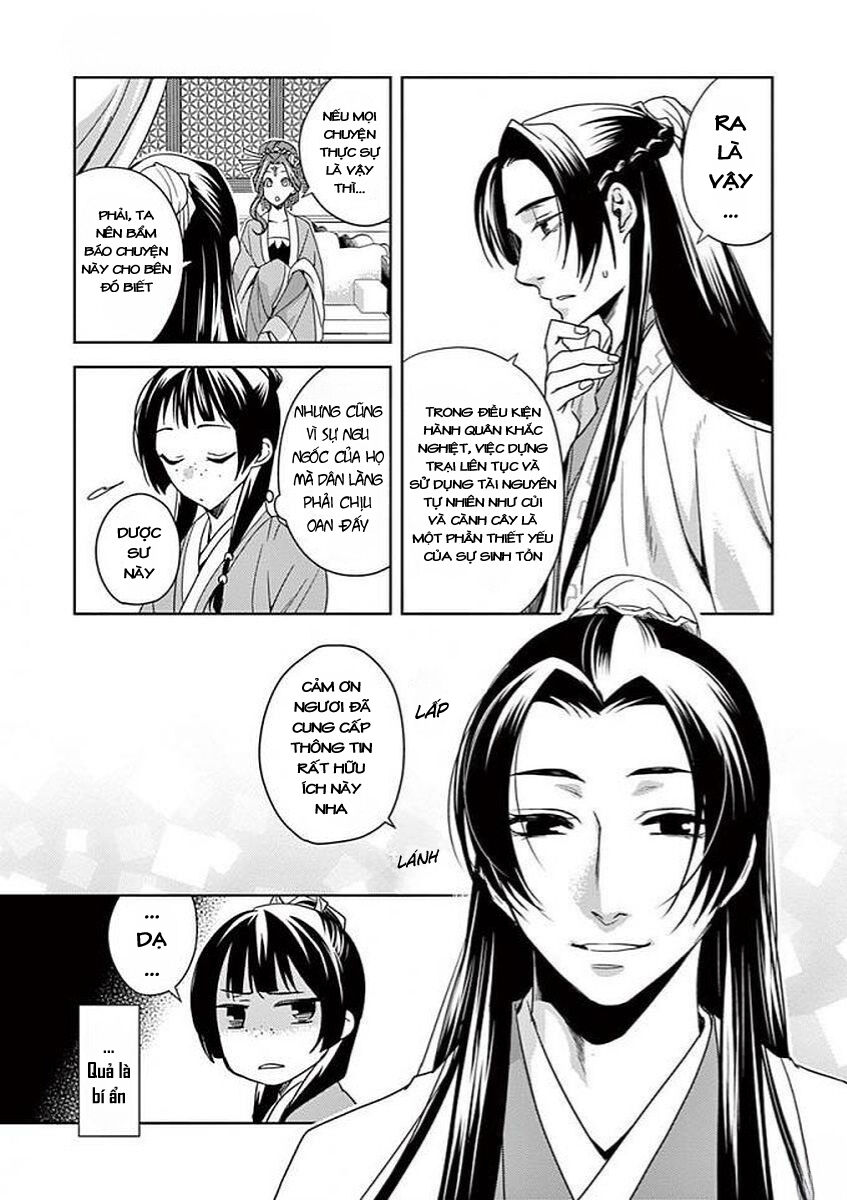 Kusuriya No Hitorigoto ~Maomao No Koukyuu Nazotoki Techou~ Chapter 3 - Trang 2