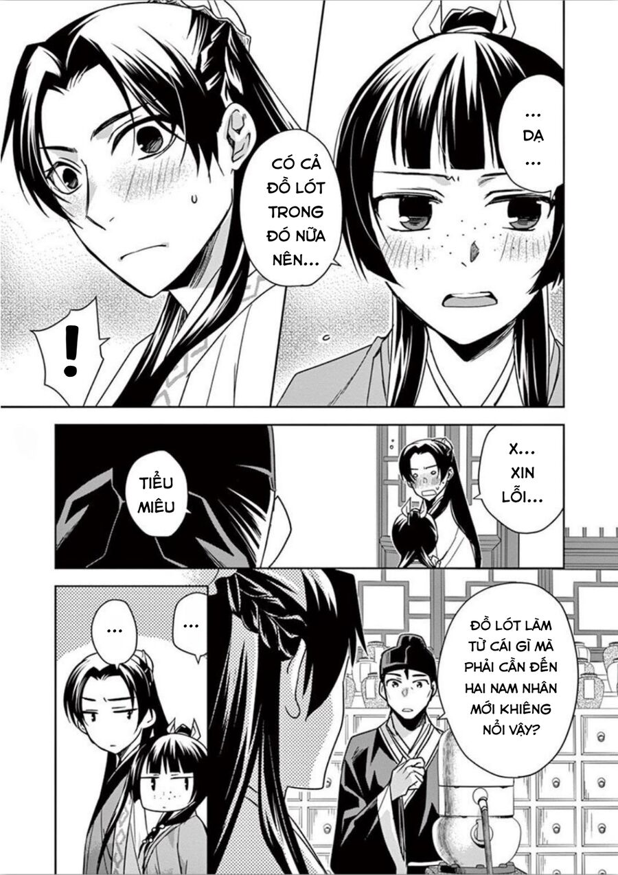 Kusuriya No Hitorigoto ~Maomao No Koukyuu Nazotoki Techou~ Chapter 31 - Trang 2