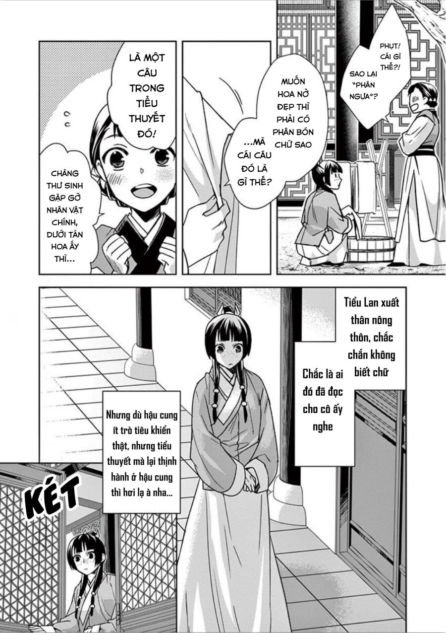 Kusuriya No Hitorigoto ~Maomao No Koukyuu Nazotoki Techou~ Chapter 31 - Trang 2