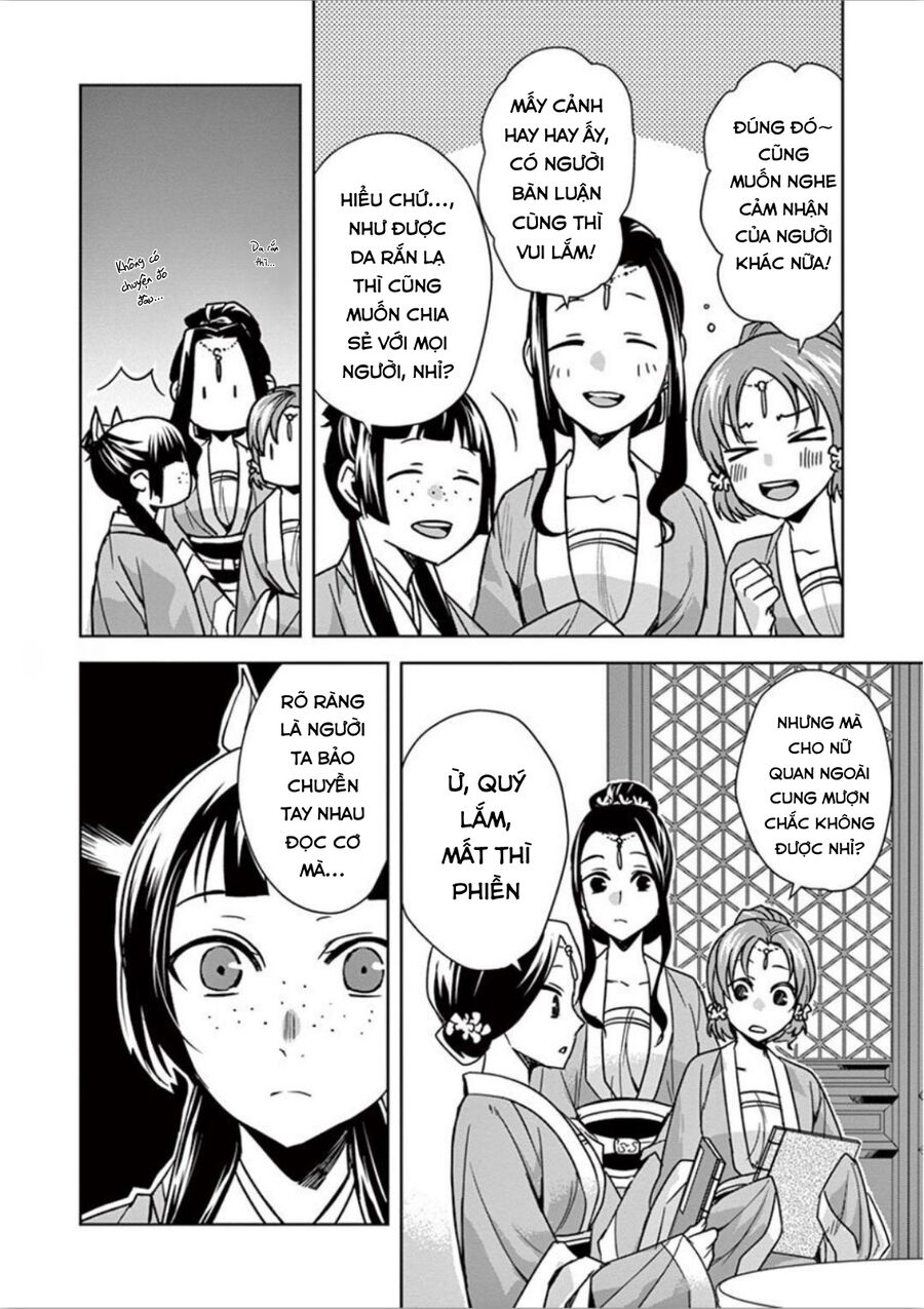 Kusuriya No Hitorigoto ~Maomao No Koukyuu Nazotoki Techou~ Chapter 31 - Trang 2