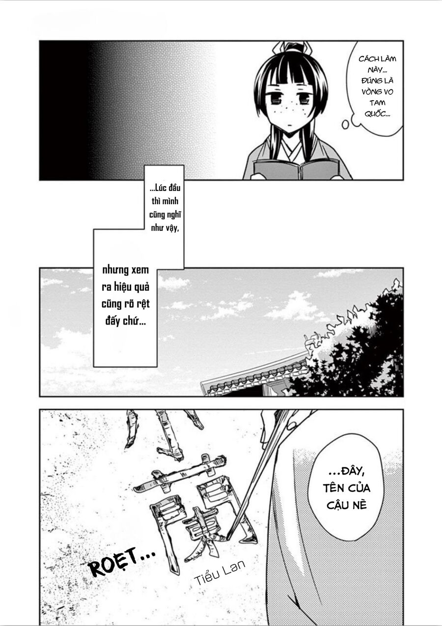 Kusuriya No Hitorigoto ~Maomao No Koukyuu Nazotoki Techou~ Chapter 31 - Trang 2