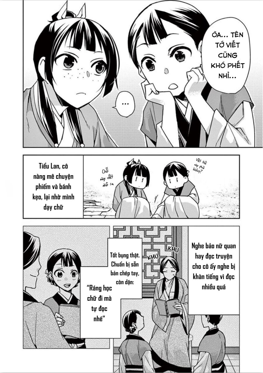 Kusuriya No Hitorigoto ~Maomao No Koukyuu Nazotoki Techou~ Chapter 31 - Trang 2
