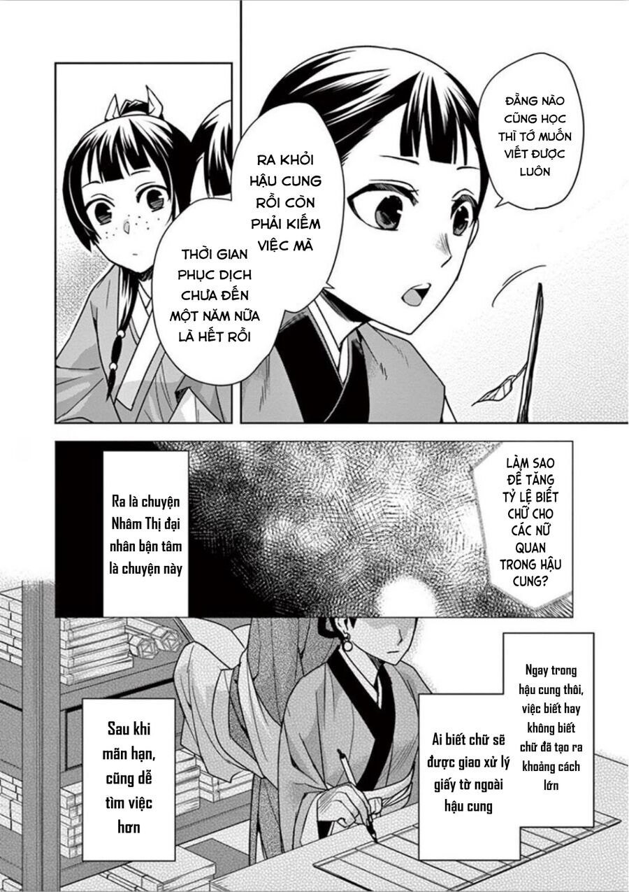 Kusuriya No Hitorigoto ~Maomao No Koukyuu Nazotoki Techou~ Chapter 31 - Trang 2