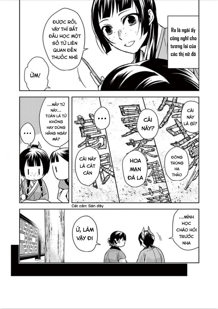 Kusuriya No Hitorigoto ~Maomao No Koukyuu Nazotoki Techou~ Chapter 31 - Trang 2