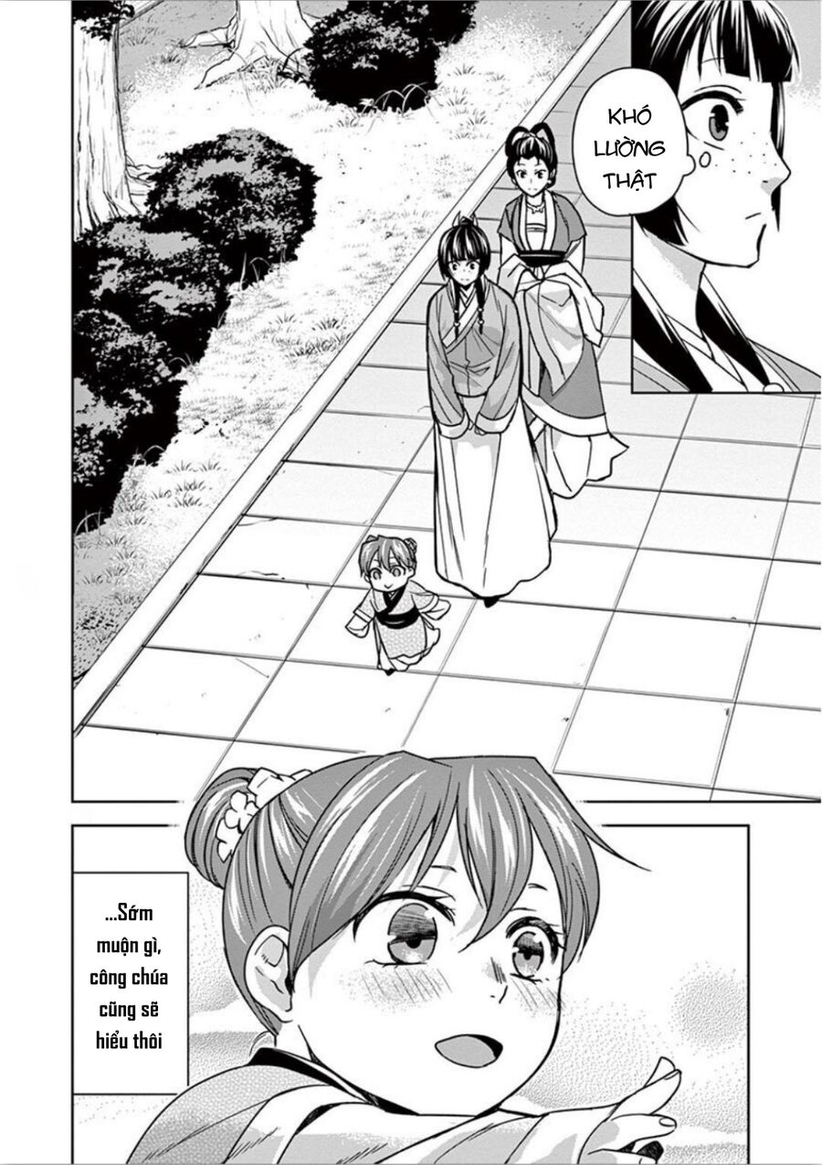 Kusuriya No Hitorigoto ~Maomao No Koukyuu Nazotoki Techou~ Chapter 31 - Trang 2