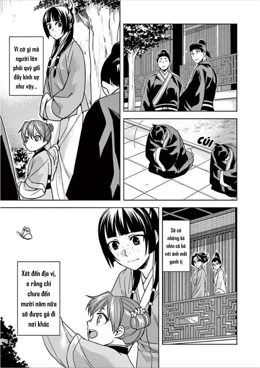 Kusuriya No Hitorigoto ~Maomao No Koukyuu Nazotoki Techou~ Chapter 31 - Trang 2