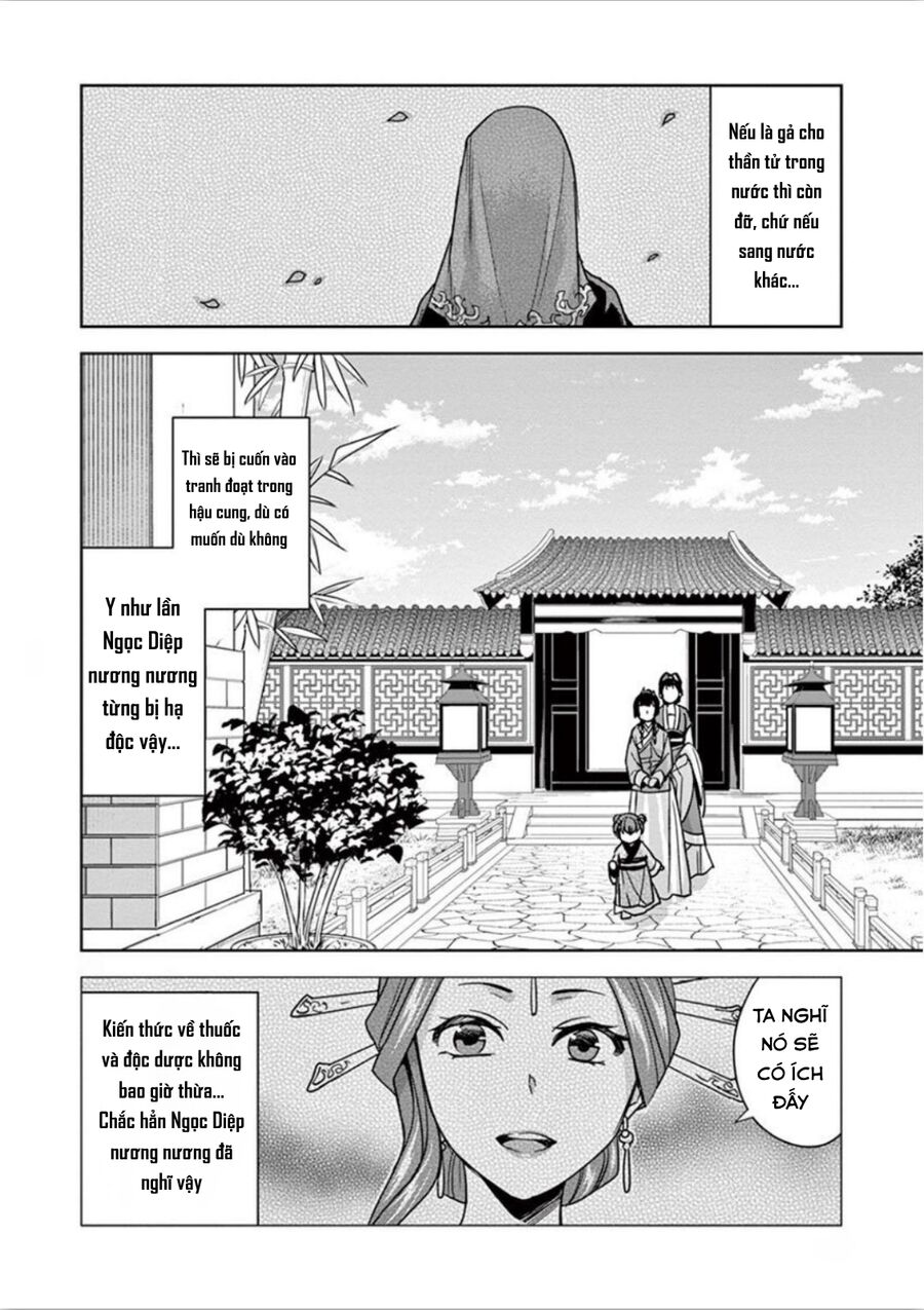 Kusuriya No Hitorigoto ~Maomao No Koukyuu Nazotoki Techou~ Chapter 31 - Trang 2