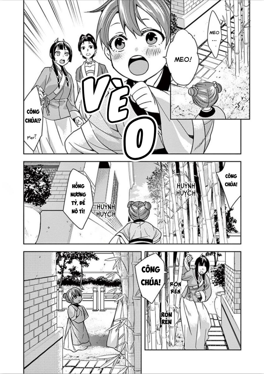 Kusuriya No Hitorigoto ~Maomao No Koukyuu Nazotoki Techou~ Chapter 31 - Trang 2