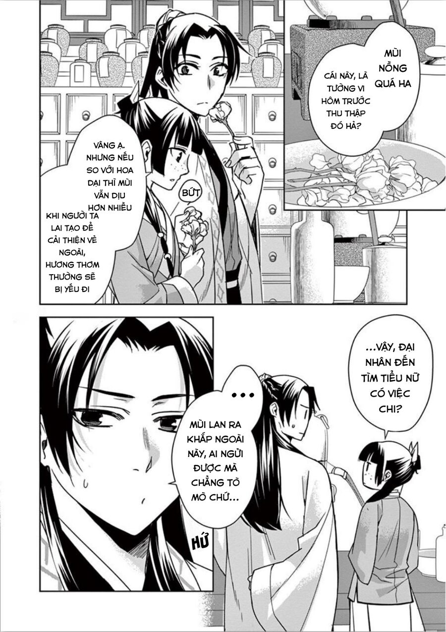 Kusuriya No Hitorigoto ~Maomao No Koukyuu Nazotoki Techou~ Chapter 31 - Trang 2