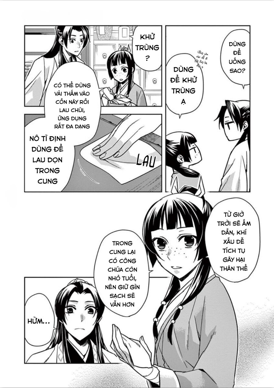 Kusuriya No Hitorigoto ~Maomao No Koukyuu Nazotoki Techou~ Chapter 31 - Trang 2