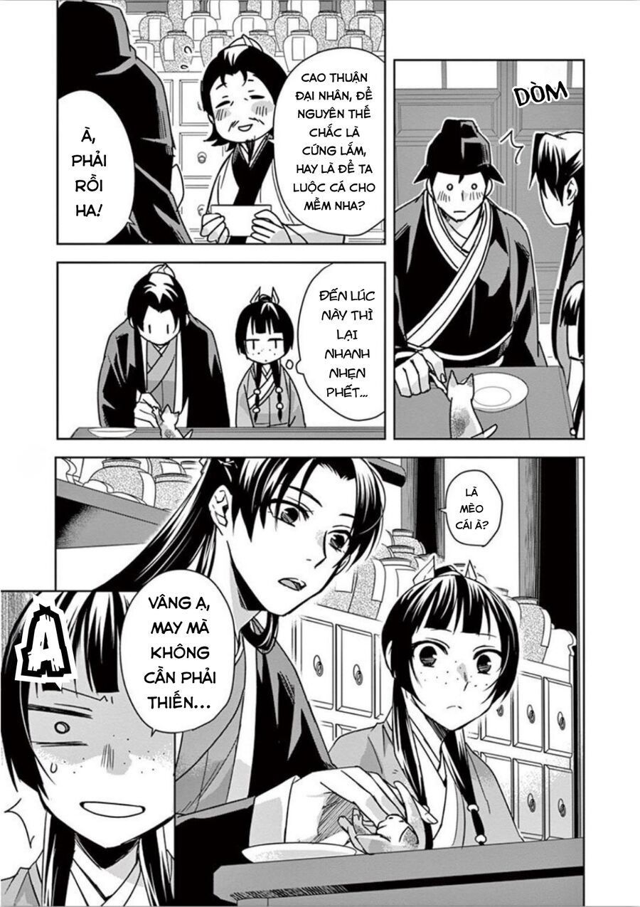 Kusuriya No Hitorigoto ~Maomao No Koukyuu Nazotoki Techou~ Chapter 32 - Trang 2