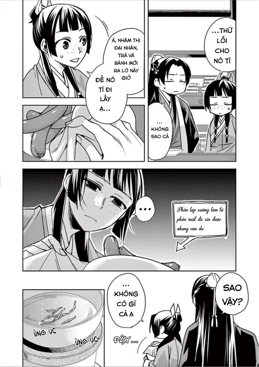 Kusuriya No Hitorigoto ~Maomao No Koukyuu Nazotoki Techou~ Chapter 32 - Trang 2