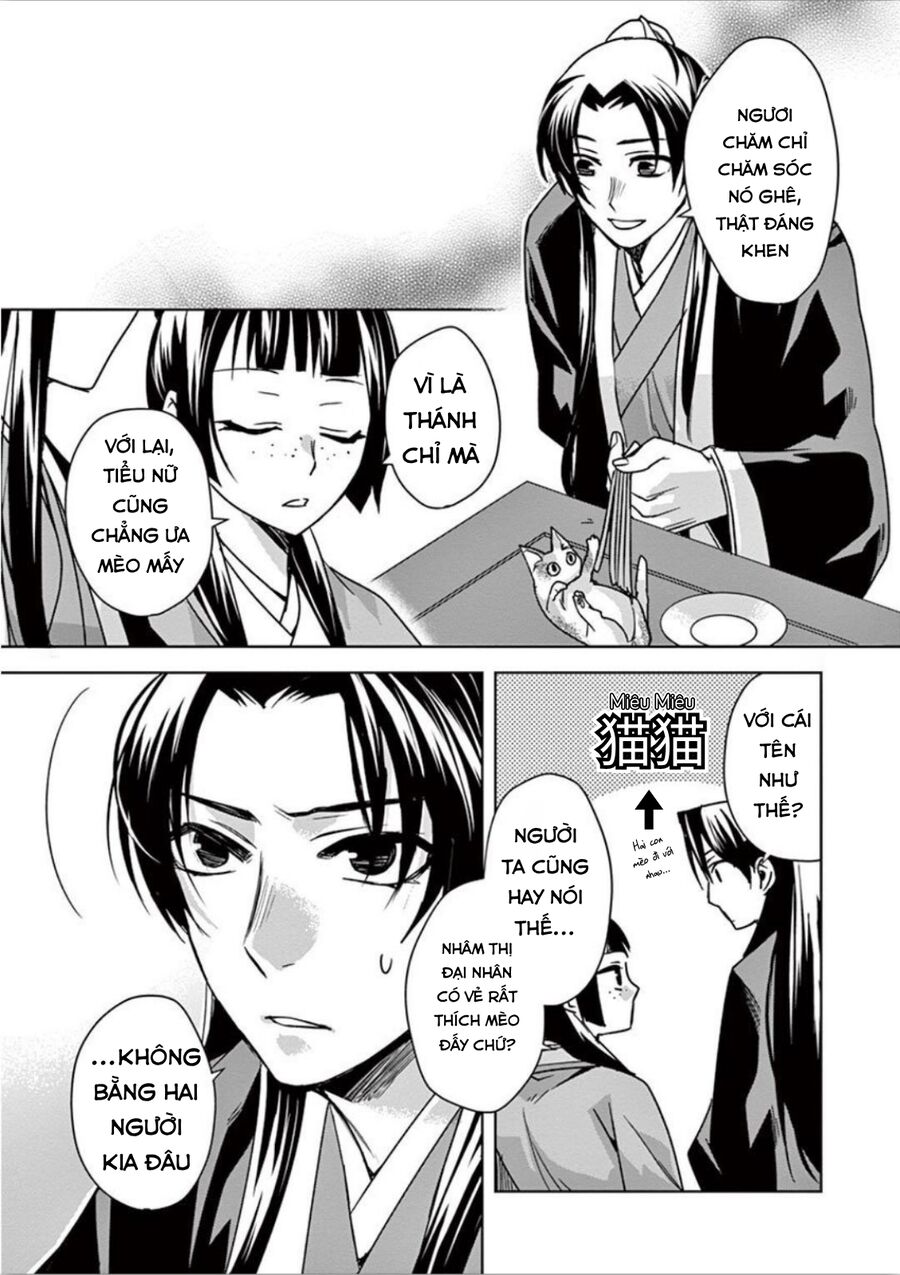 Kusuriya No Hitorigoto ~Maomao No Koukyuu Nazotoki Techou~ Chapter 32 - Trang 2