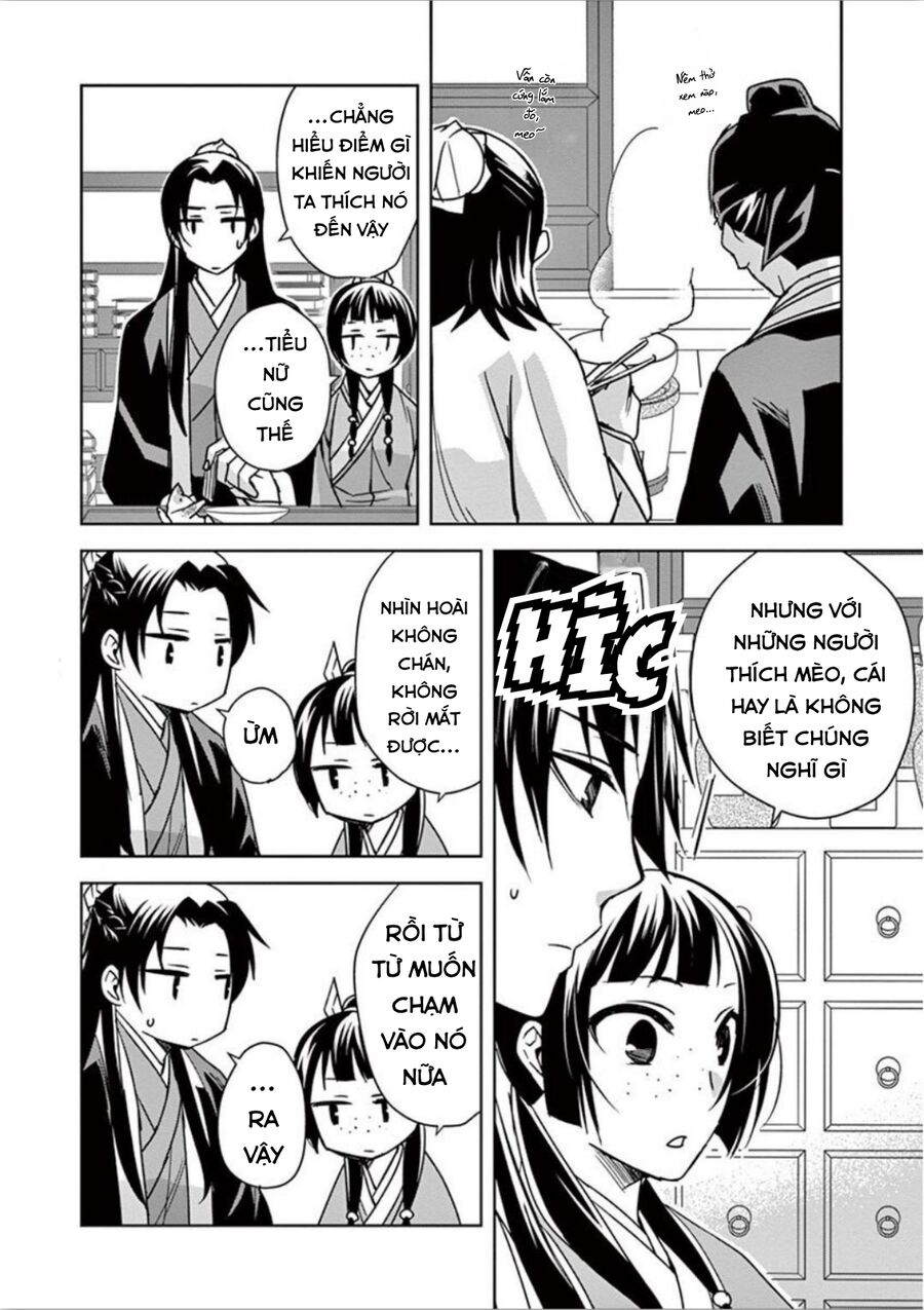 Kusuriya No Hitorigoto ~Maomao No Koukyuu Nazotoki Techou~ Chapter 32 - Trang 2