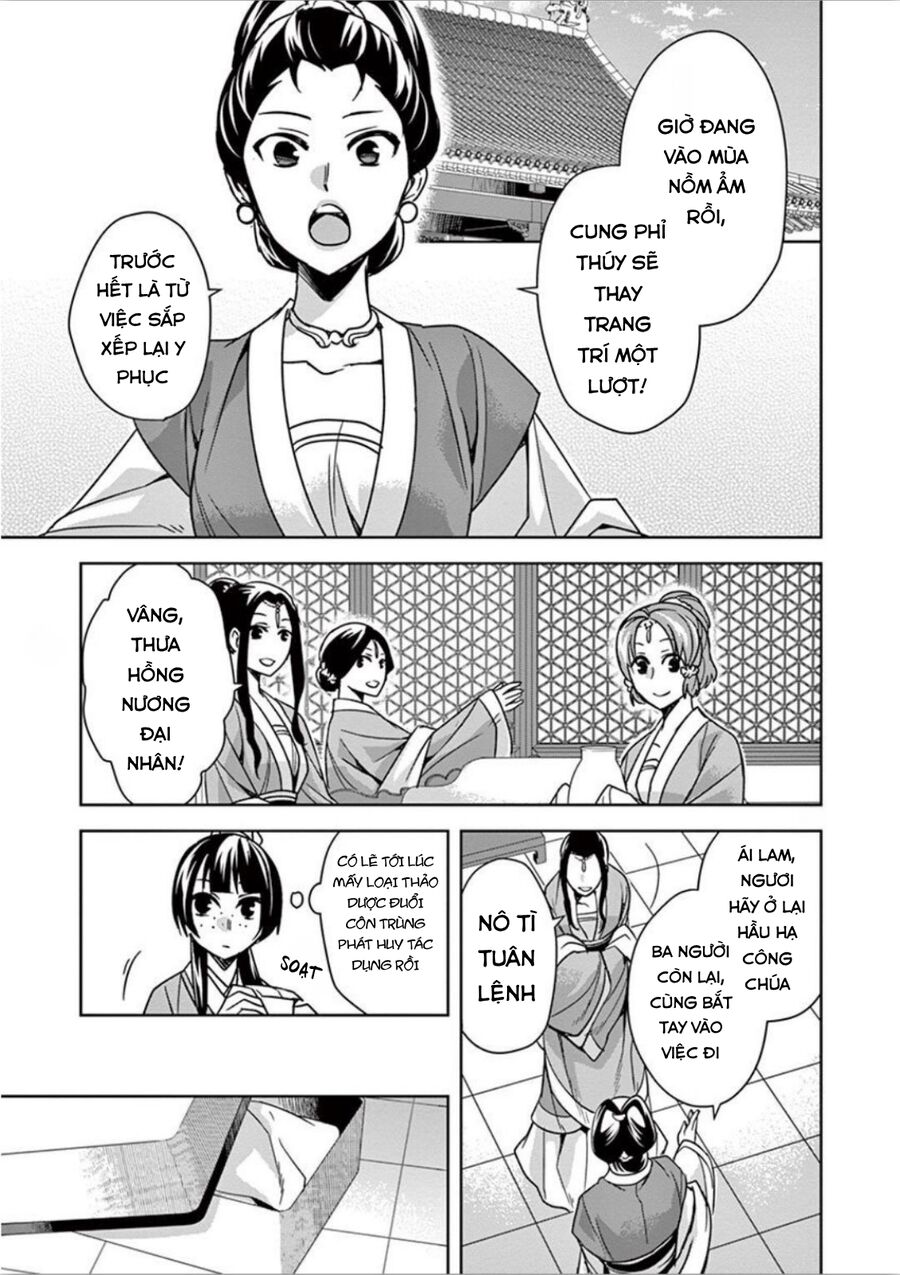 Kusuriya No Hitorigoto ~Maomao No Koukyuu Nazotoki Techou~ Chapter 32 - Trang 2