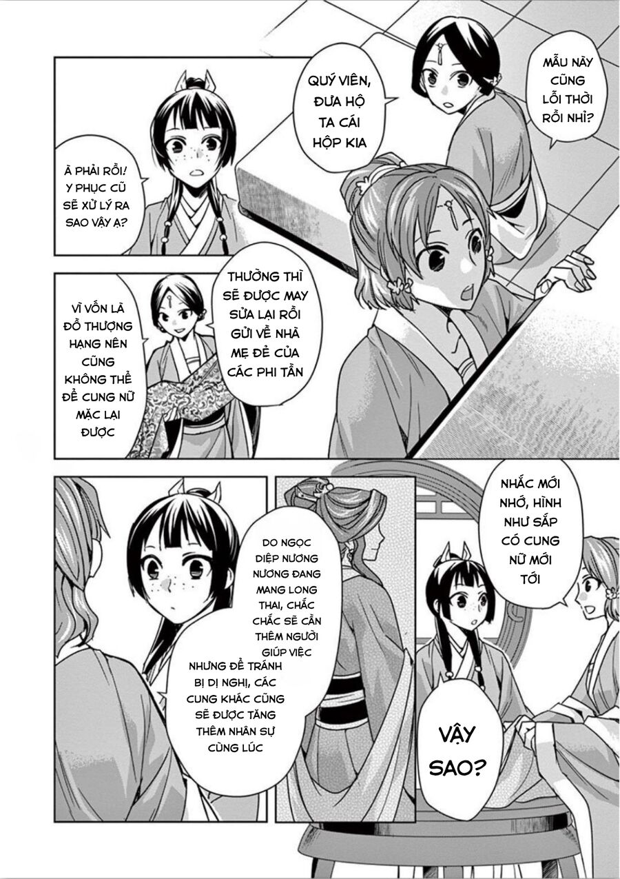 Kusuriya No Hitorigoto ~Maomao No Koukyuu Nazotoki Techou~ Chapter 32 - Trang 2