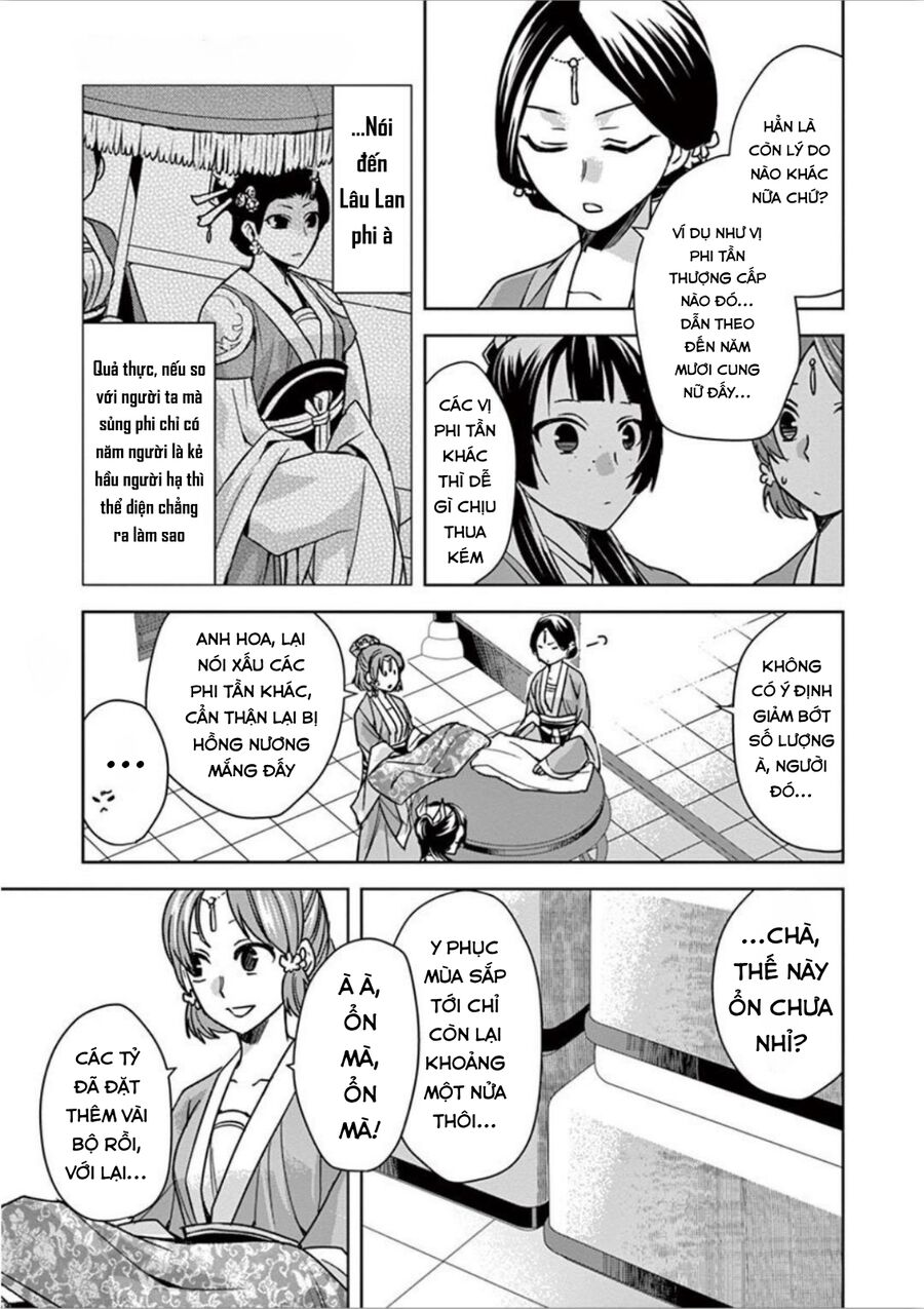 Kusuriya No Hitorigoto ~Maomao No Koukyuu Nazotoki Techou~ Chapter 32 - Trang 2