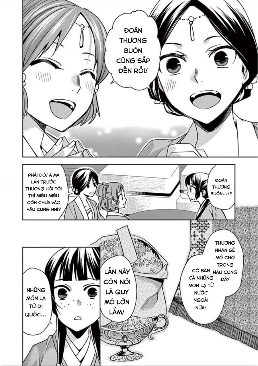 Kusuriya No Hitorigoto ~Maomao No Koukyuu Nazotoki Techou~ Chapter 32 - Trang 2
