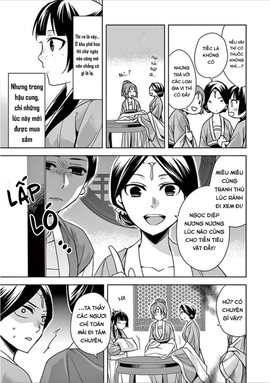 Kusuriya No Hitorigoto ~Maomao No Koukyuu Nazotoki Techou~ Chapter 32 - Trang 2