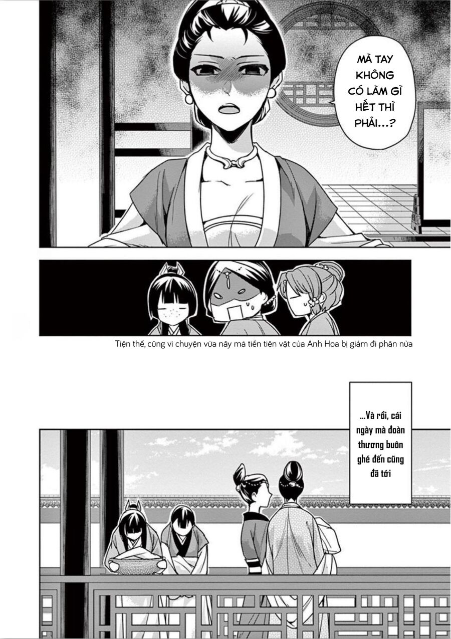 Kusuriya No Hitorigoto ~Maomao No Koukyuu Nazotoki Techou~ Chapter 32 - Trang 2