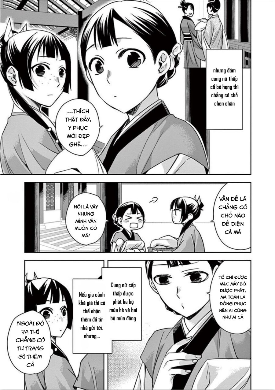 Kusuriya No Hitorigoto ~Maomao No Koukyuu Nazotoki Techou~ Chapter 32 - Trang 2