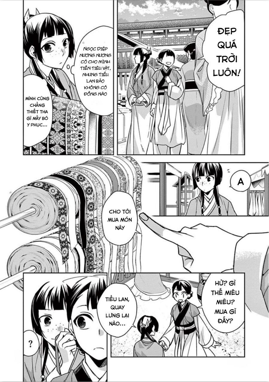 Kusuriya No Hitorigoto ~Maomao No Koukyuu Nazotoki Techou~ Chapter 32 - Trang 2