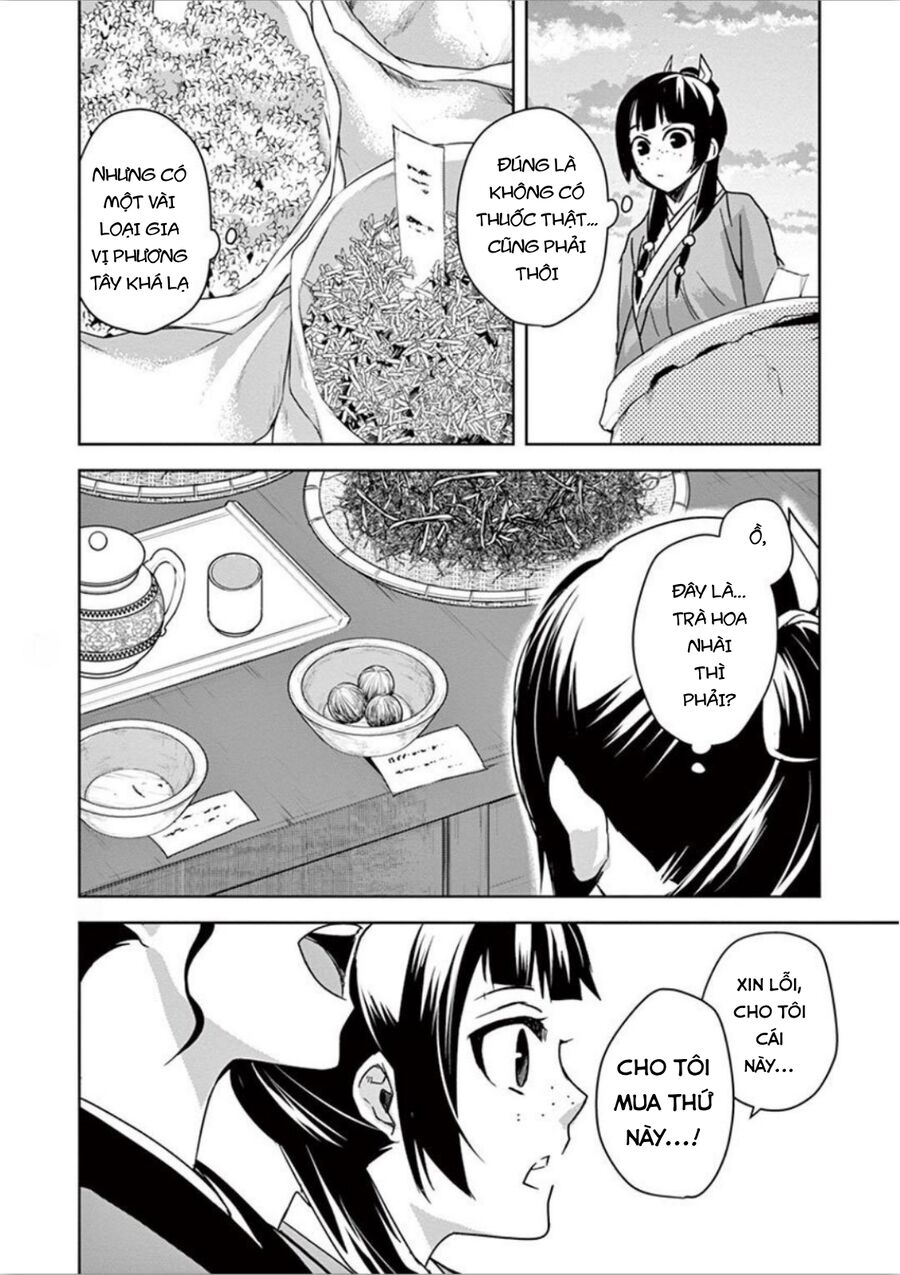 Kusuriya No Hitorigoto ~Maomao No Koukyuu Nazotoki Techou~ Chapter 32 - Trang 2