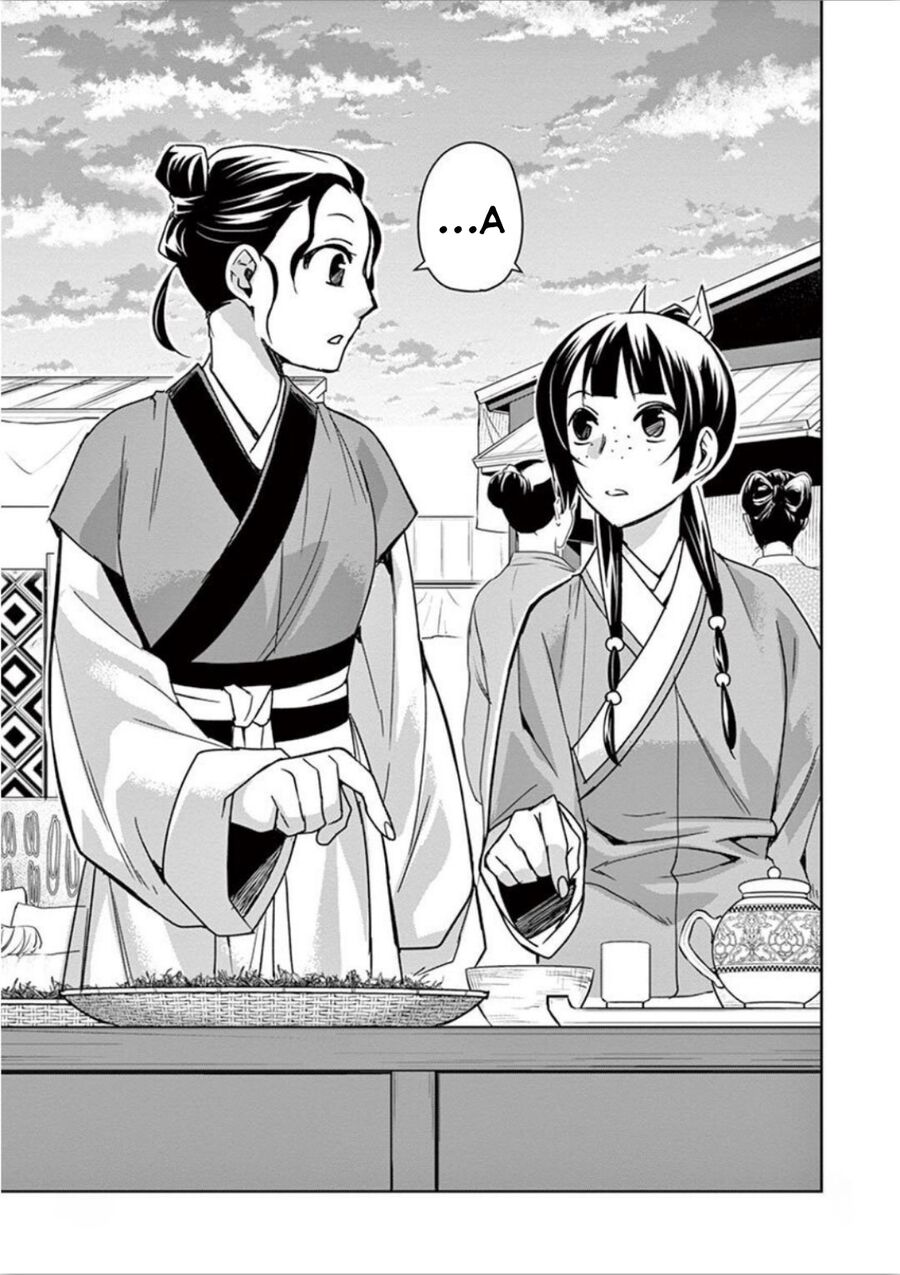 Kusuriya No Hitorigoto ~Maomao No Koukyuu Nazotoki Techou~ Chapter 32 - Trang 2