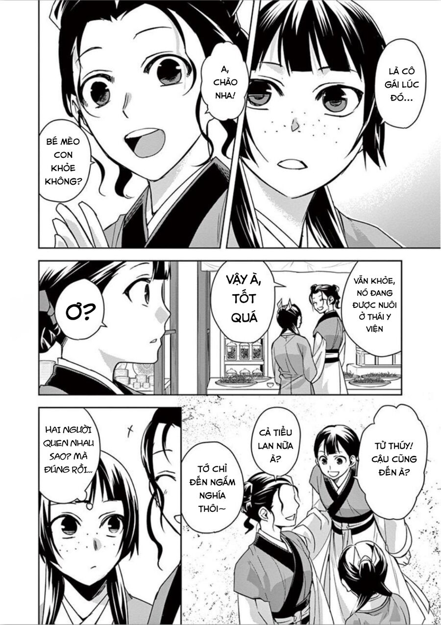 Kusuriya No Hitorigoto ~Maomao No Koukyuu Nazotoki Techou~ Chapter 32 - Trang 2