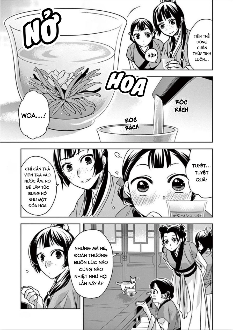Kusuriya No Hitorigoto ~Maomao No Koukyuu Nazotoki Techou~ Chapter 32 - Trang 2