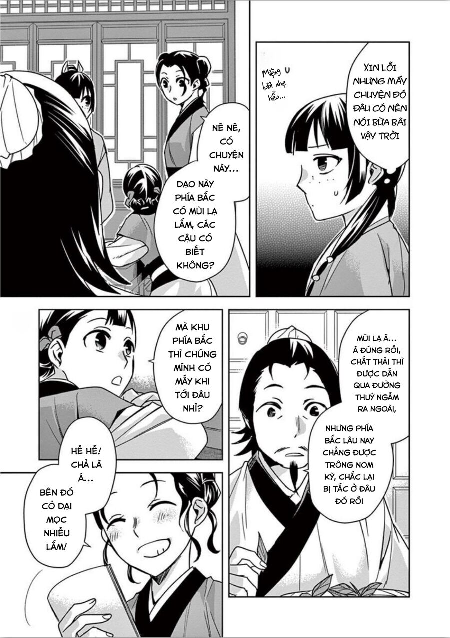 Kusuriya No Hitorigoto ~Maomao No Koukyuu Nazotoki Techou~ Chapter 32 - Trang 2