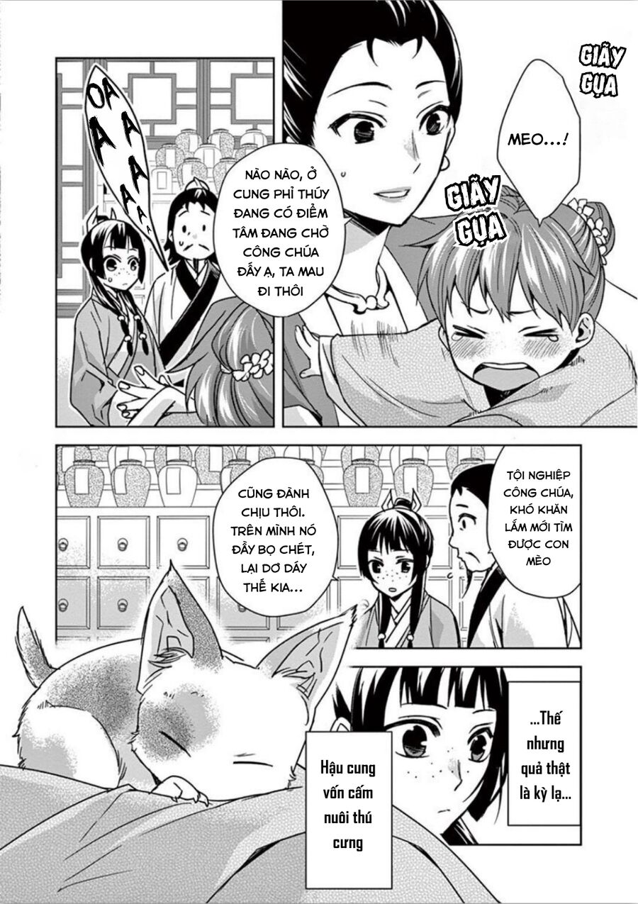 Kusuriya No Hitorigoto ~Maomao No Koukyuu Nazotoki Techou~ Chapter 32 - Trang 2