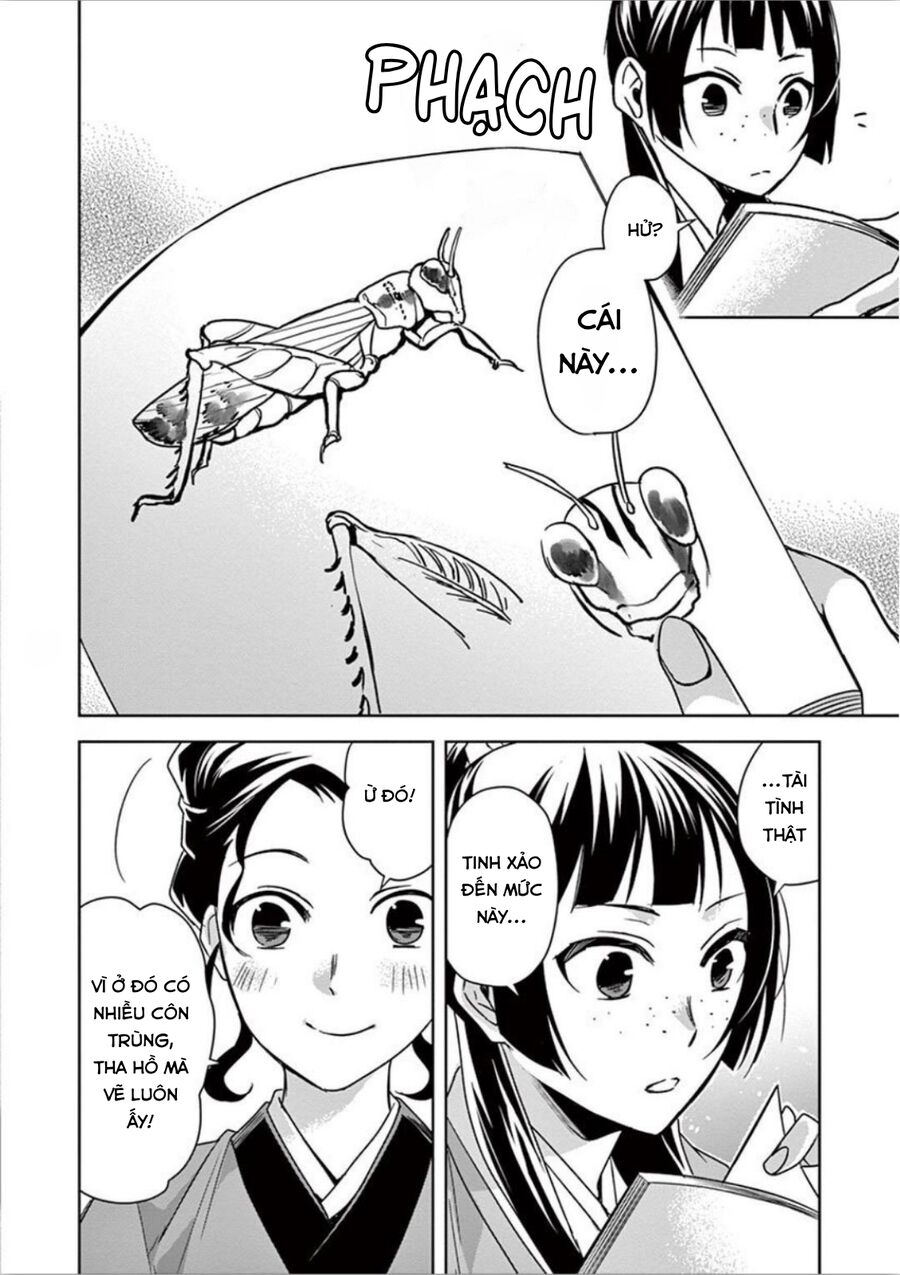 Kusuriya No Hitorigoto ~Maomao No Koukyuu Nazotoki Techou~ Chapter 32 - Trang 2