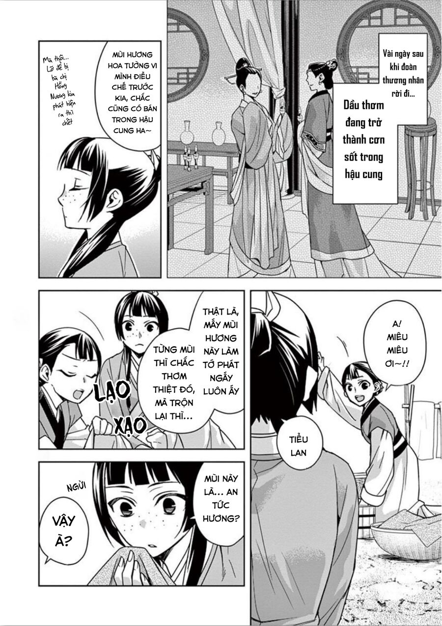 Kusuriya No Hitorigoto ~Maomao No Koukyuu Nazotoki Techou~ Chapter 33 - Trang 2