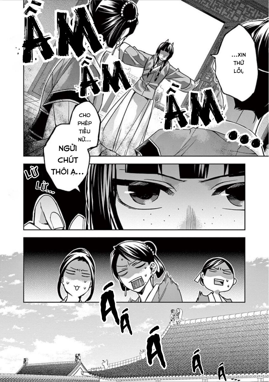 Kusuriya No Hitorigoto ~Maomao No Koukyuu Nazotoki Techou~ Chapter 33 - Trang 2