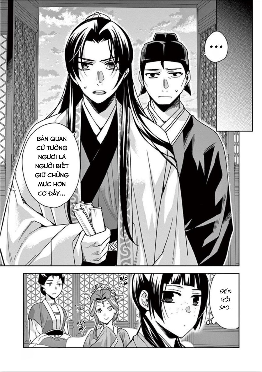 Kusuriya No Hitorigoto ~Maomao No Koukyuu Nazotoki Techou~ Chapter 33 - Trang 2