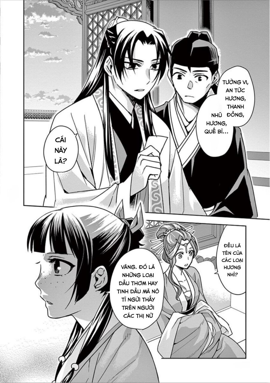 Kusuriya No Hitorigoto ~Maomao No Koukyuu Nazotoki Techou~ Chapter 33 - Trang 2