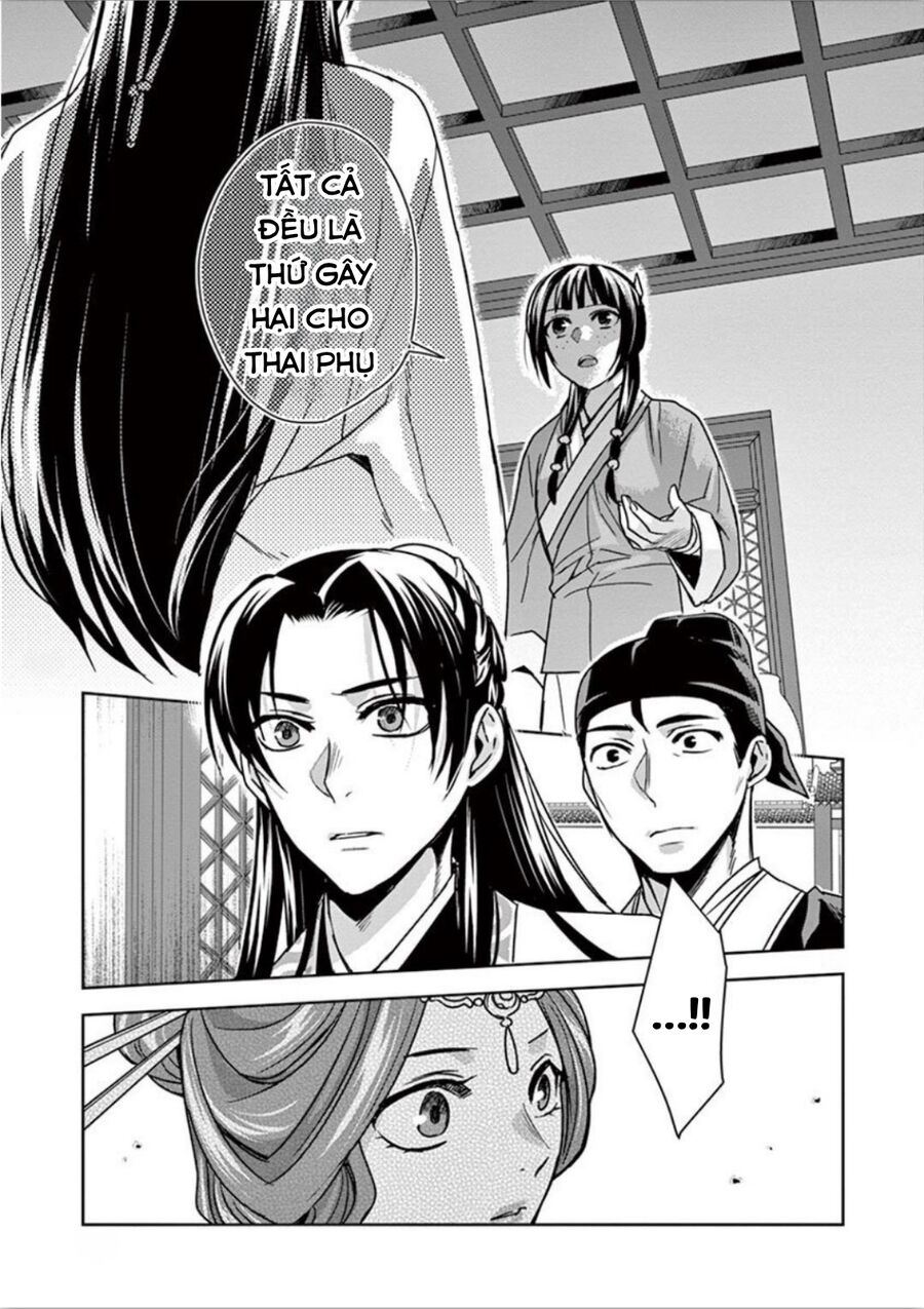 Kusuriya No Hitorigoto ~Maomao No Koukyuu Nazotoki Techou~ Chapter 33 - Trang 2