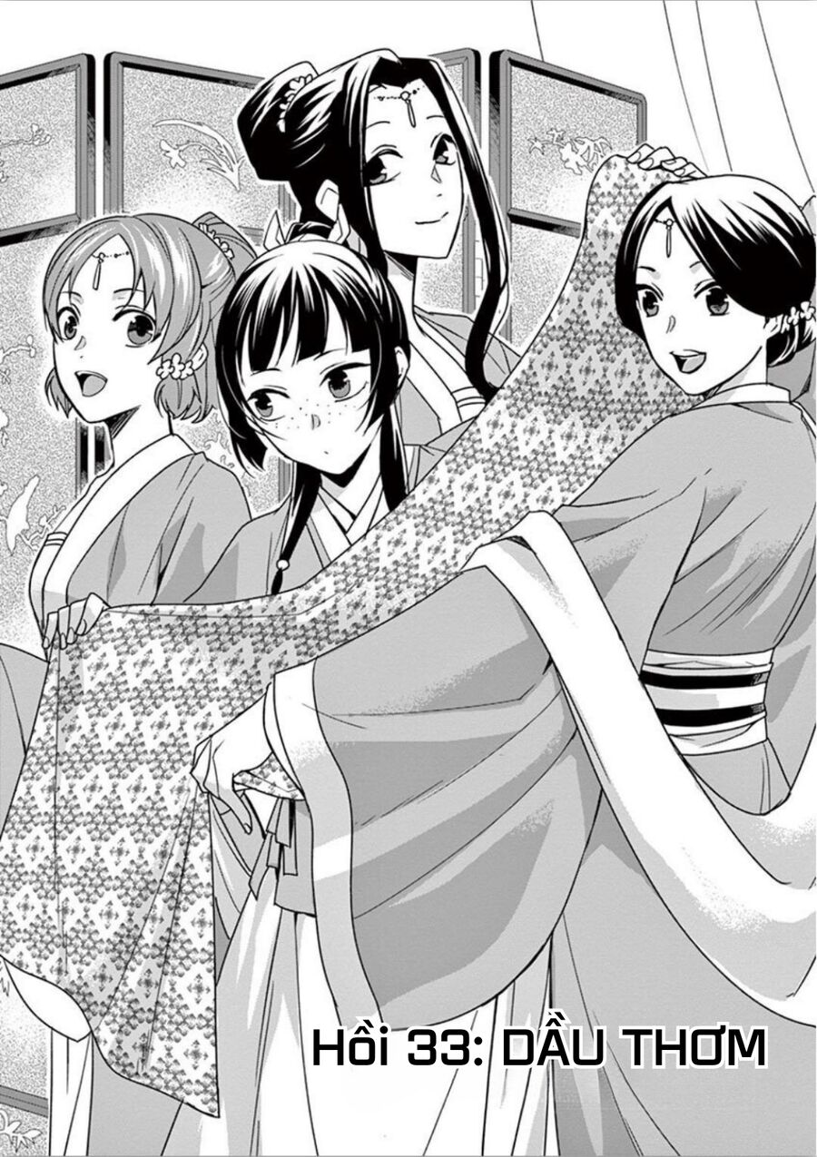 Kusuriya No Hitorigoto ~Maomao No Koukyuu Nazotoki Techou~ Chapter 33 - Trang 2