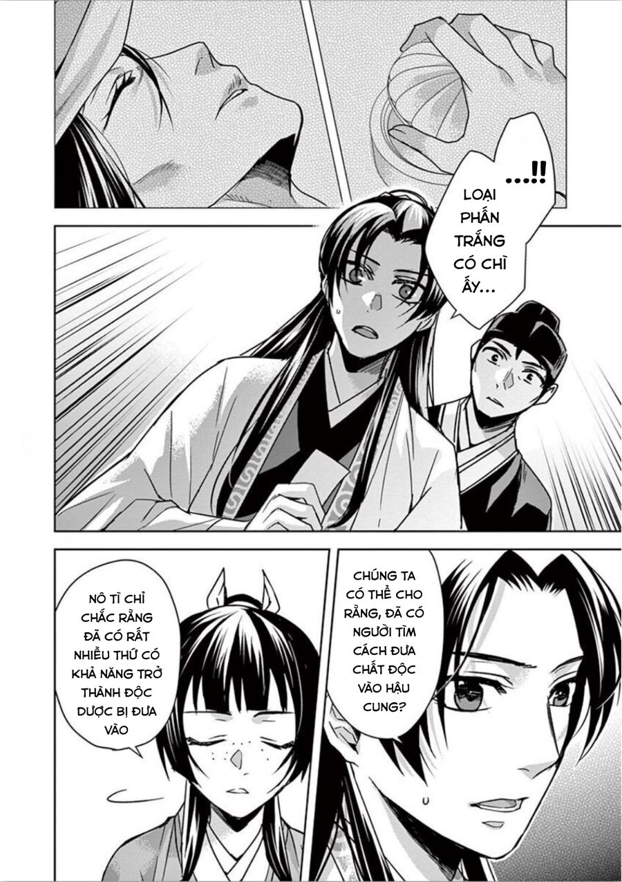 Kusuriya No Hitorigoto ~Maomao No Koukyuu Nazotoki Techou~ Chapter 33 - Trang 2