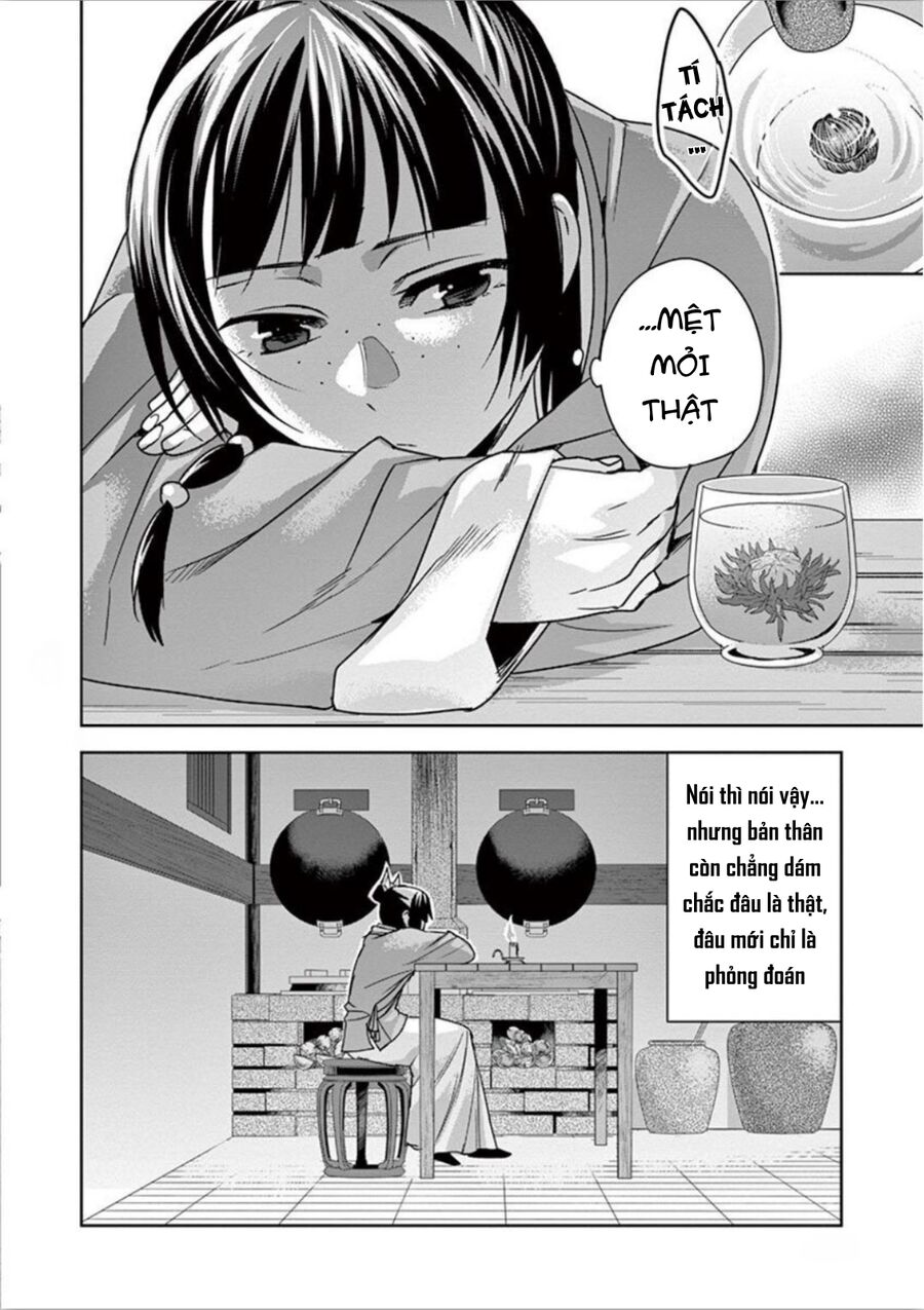 Kusuriya No Hitorigoto ~Maomao No Koukyuu Nazotoki Techou~ Chapter 33 - Trang 2