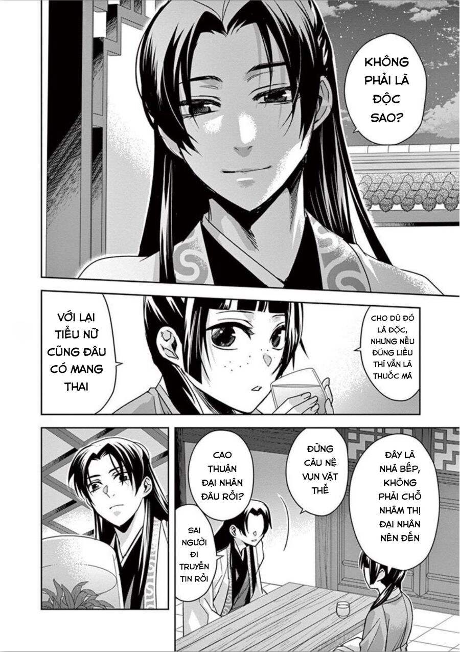 Kusuriya No Hitorigoto ~Maomao No Koukyuu Nazotoki Techou~ Chapter 33 - Trang 2