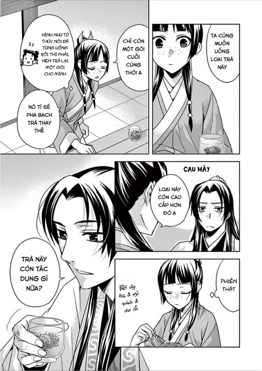 Kusuriya No Hitorigoto ~Maomao No Koukyuu Nazotoki Techou~ Chapter 33 - Trang 2